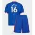 Manchester United Amad Diallo #16 Bortedraktsett Barn 2026-27 Kortermet (+ Korte bukser)